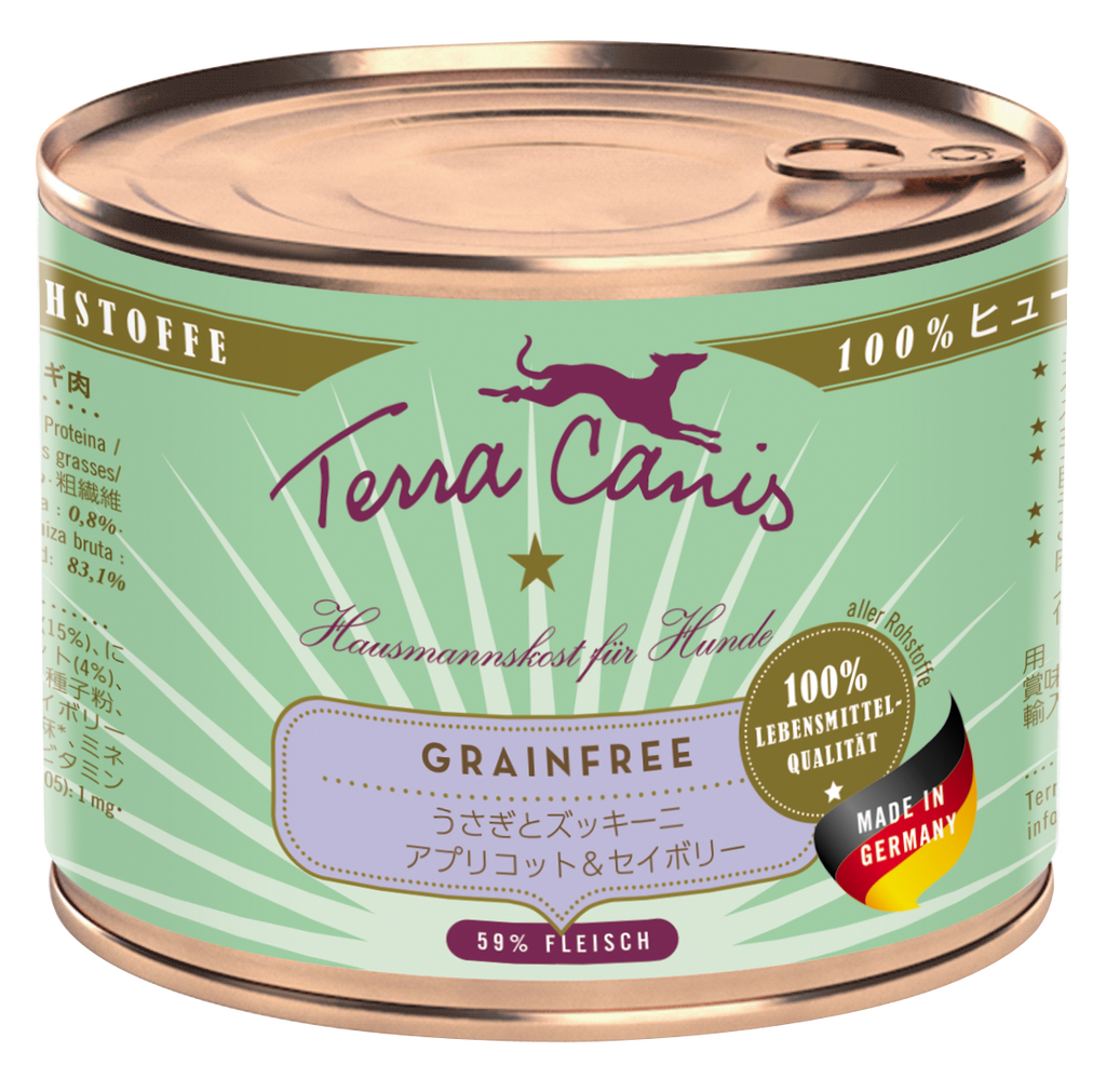 テラカニス グレインフリー ラビット200g