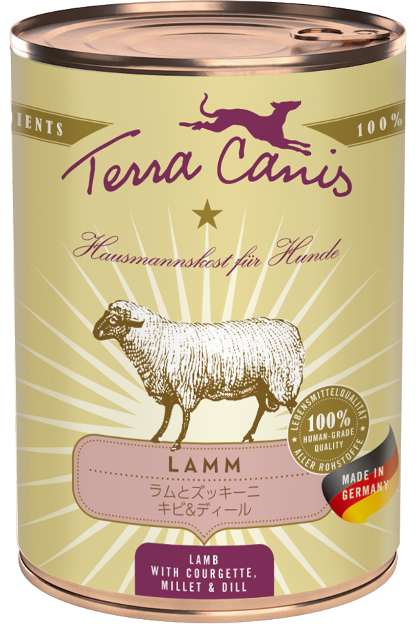 テラカニス クラシック ラム400g