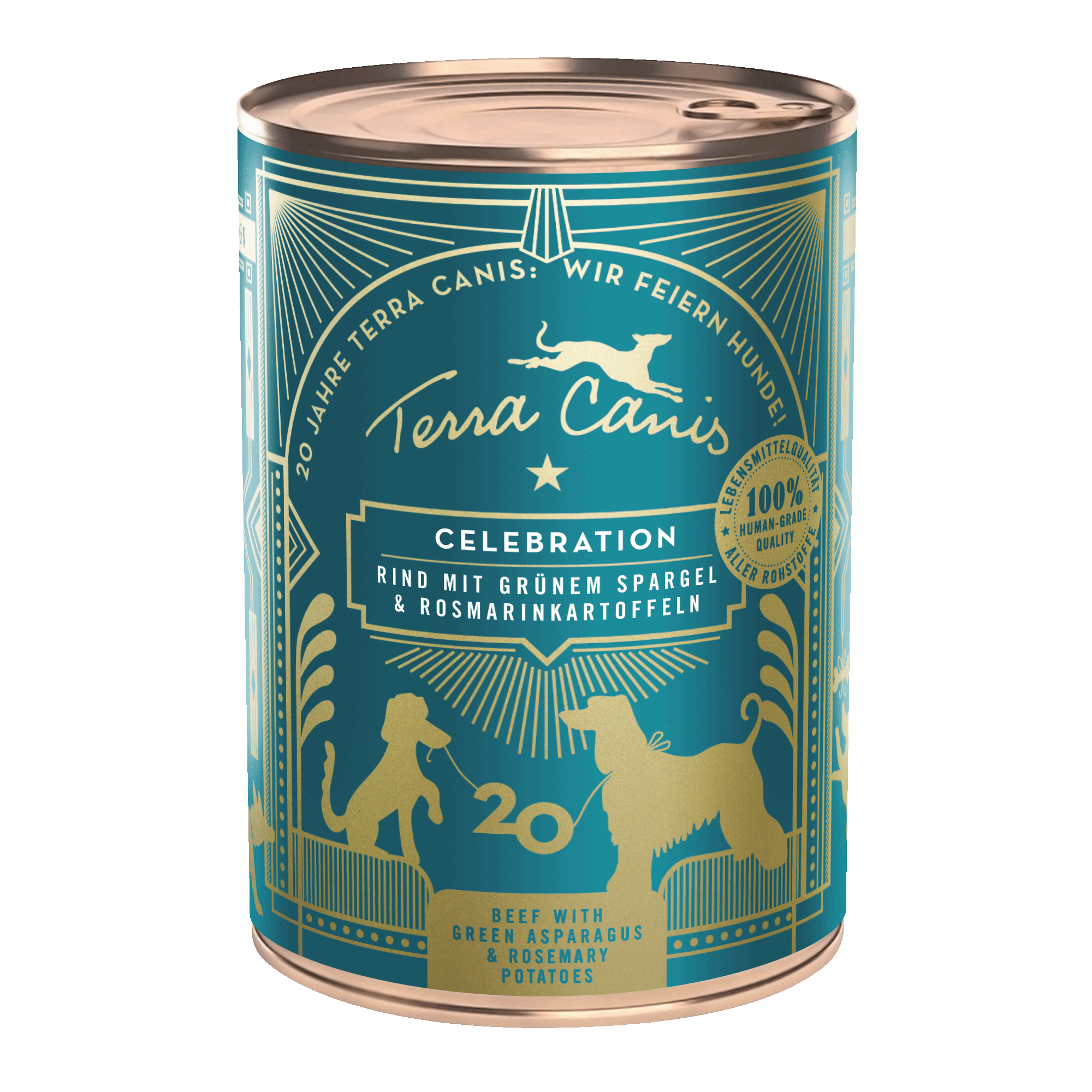 テラカニス 20周年アニバーサリーメニュー ビーフ400g グリーンアスパラガスとローズマリーとポテトを添えて