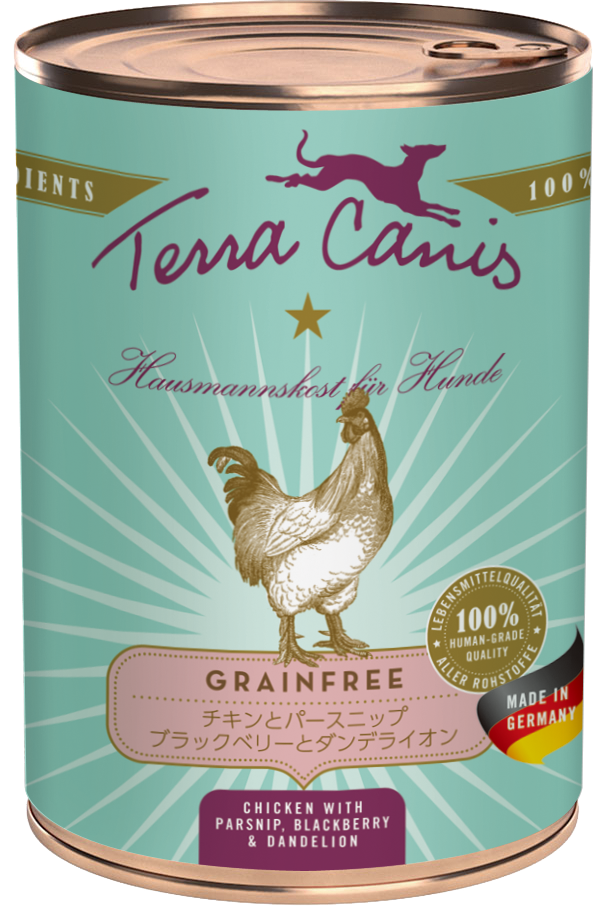 テラカニス グレインフリー チキン400g