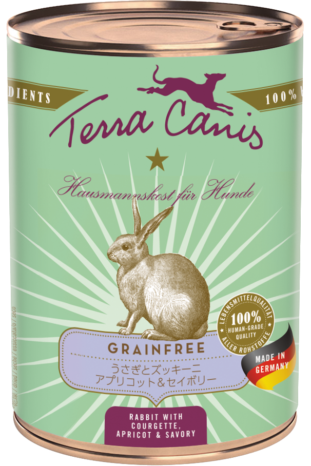 テラカニス グレインフリー ラビット400g
