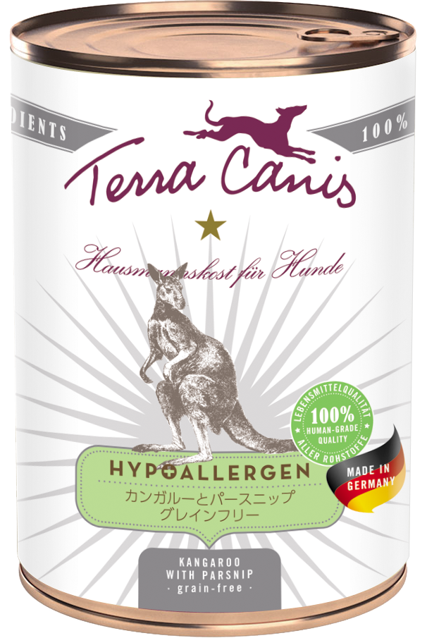 テラカニス ハイポアレルゲン カンガルー400g