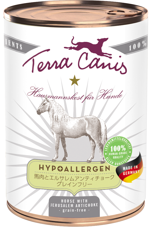 テラカニス ハイポアレルゲン 馬肉400g