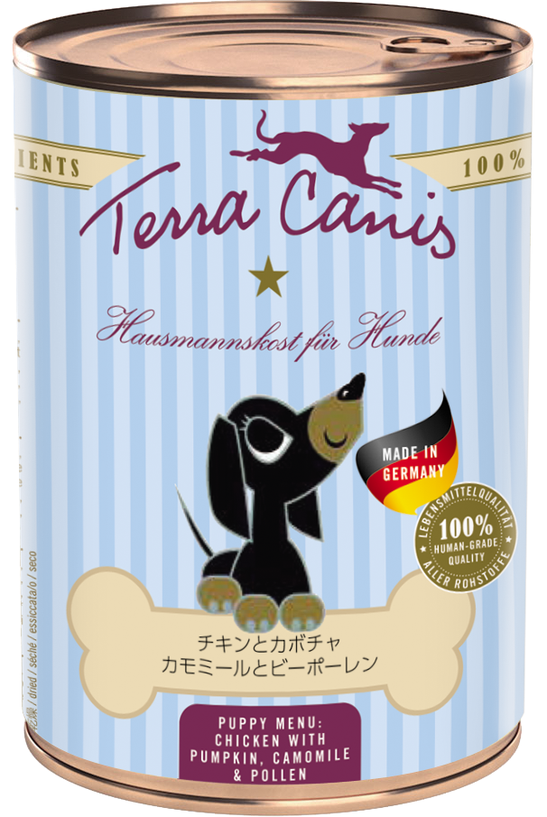 テラカニス パピーチキン400g