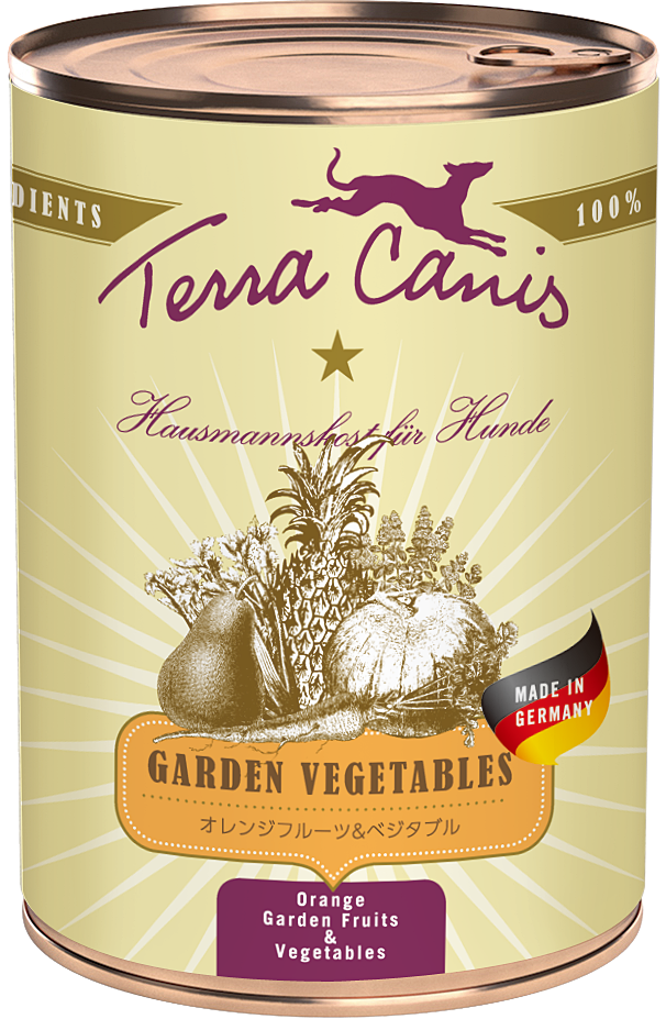 テラカニス ガーデンベジタブルオレンジＦ＆Ｖ400g