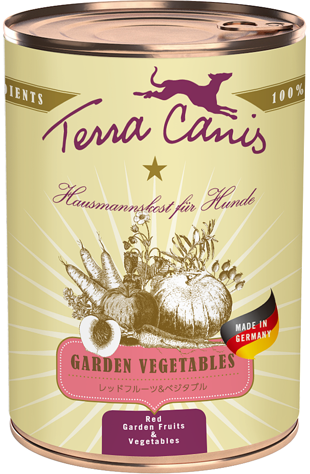 テラカニス ガーデンベジタブルレッドＦ＆Ｖ400g