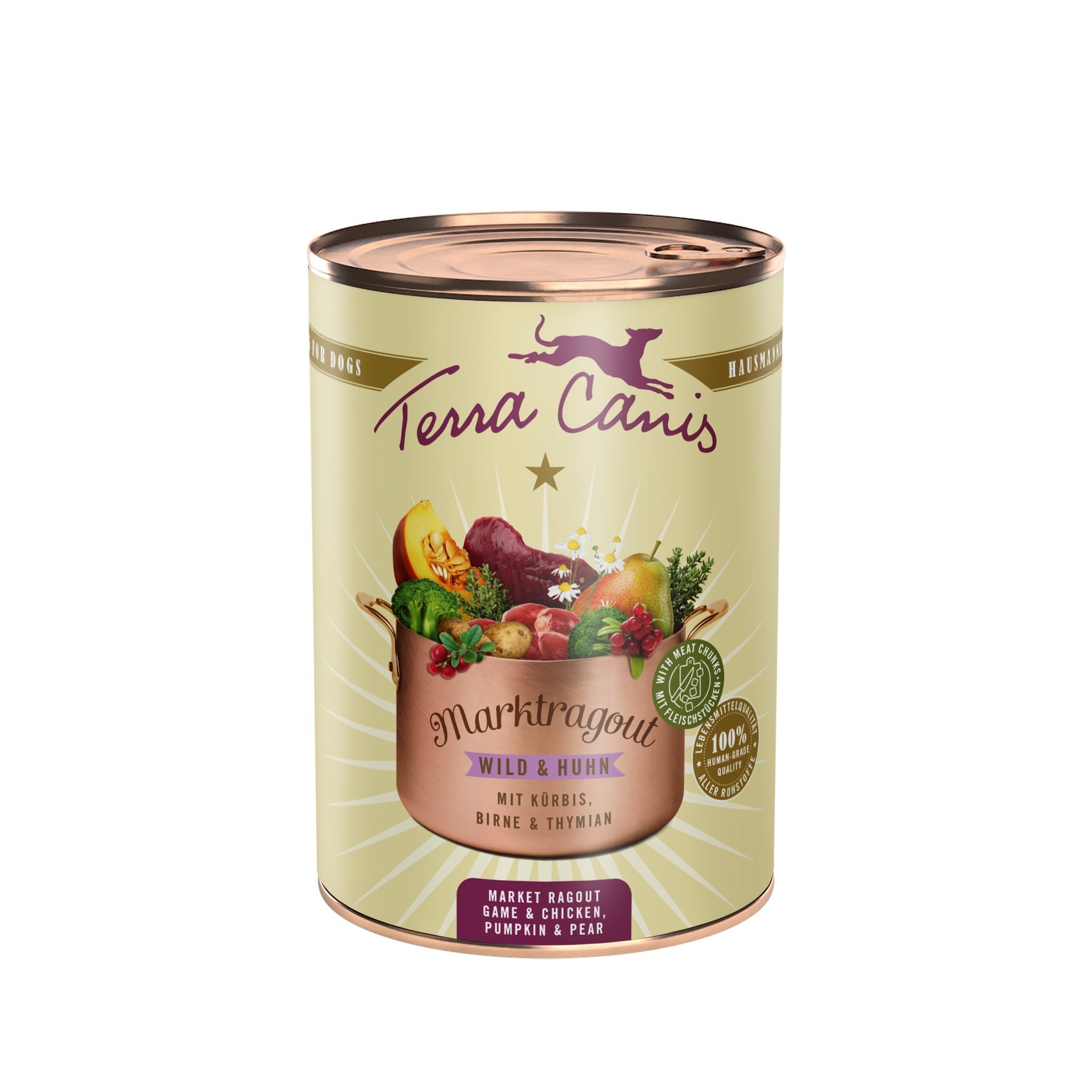 テラカニス マーケットラグー 鹿肉＆チキン385g