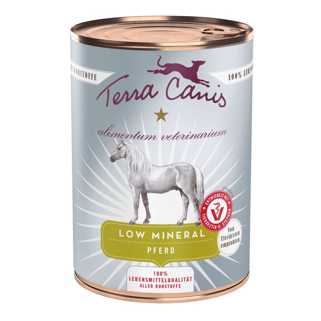 テラカニス ローミネラル馬肉400g