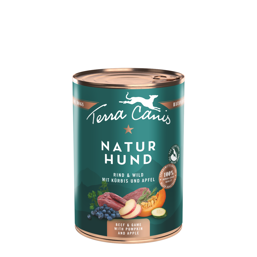 テラカニス ネイチャーハウンド ビーフ＆鹿肉 パンプキン＆アップル