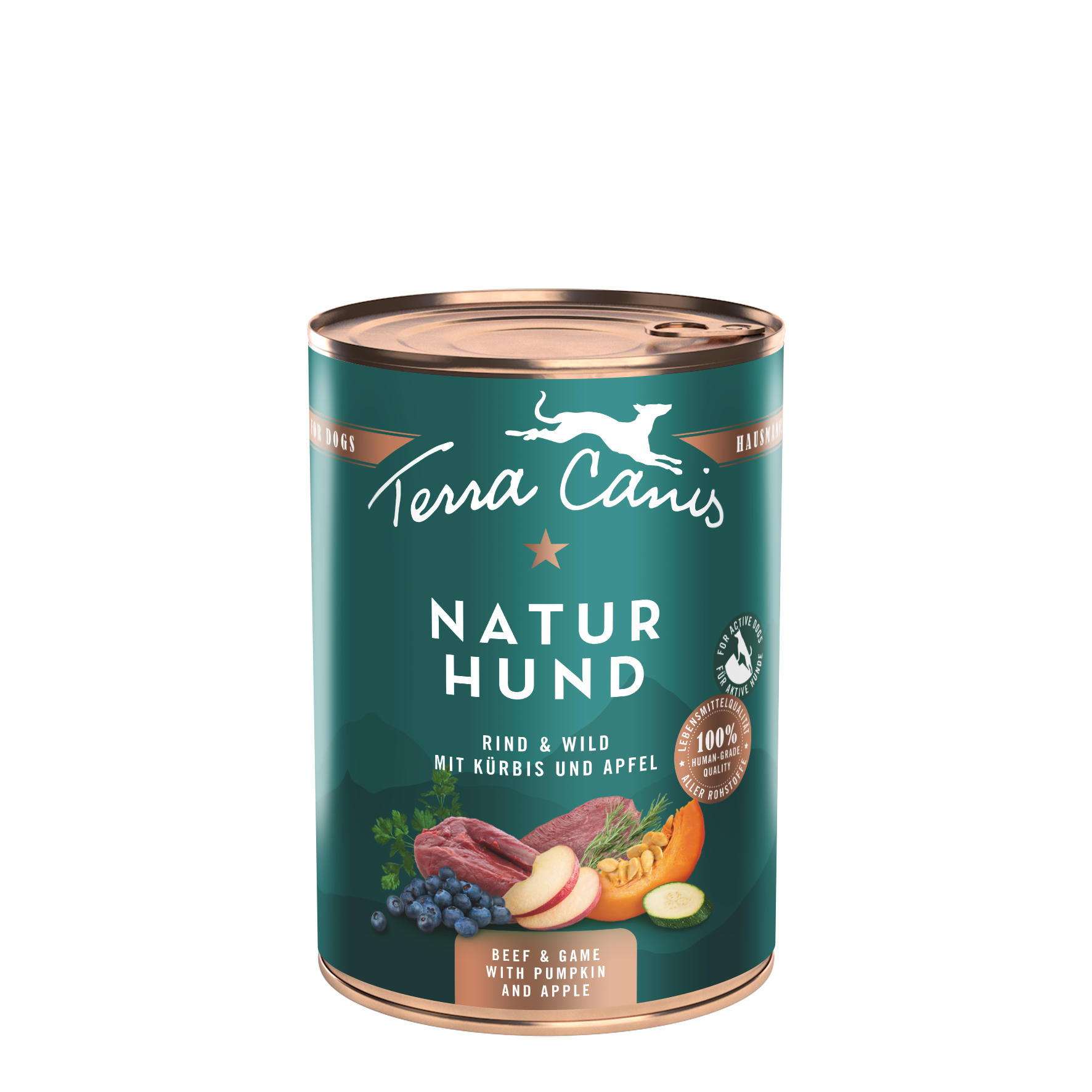 テラカニス ネイチャーハウンド ビーフ＆鹿肉 パンプキン＆アップル