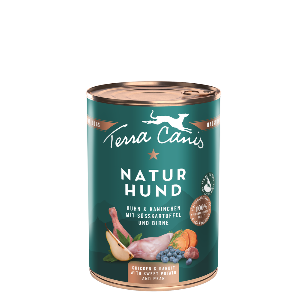 テラカニス ネイチャーハウンド チキン＆ラビットスウィートポテト＆梨