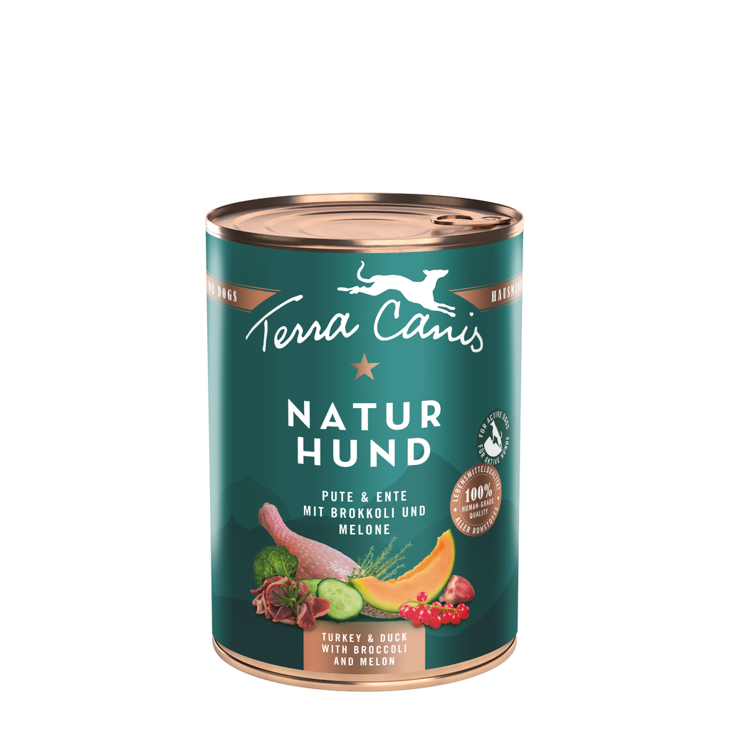 テラカニス ネイチャーハウンド ターキー＆ダック ブロッコリー＆メロン
