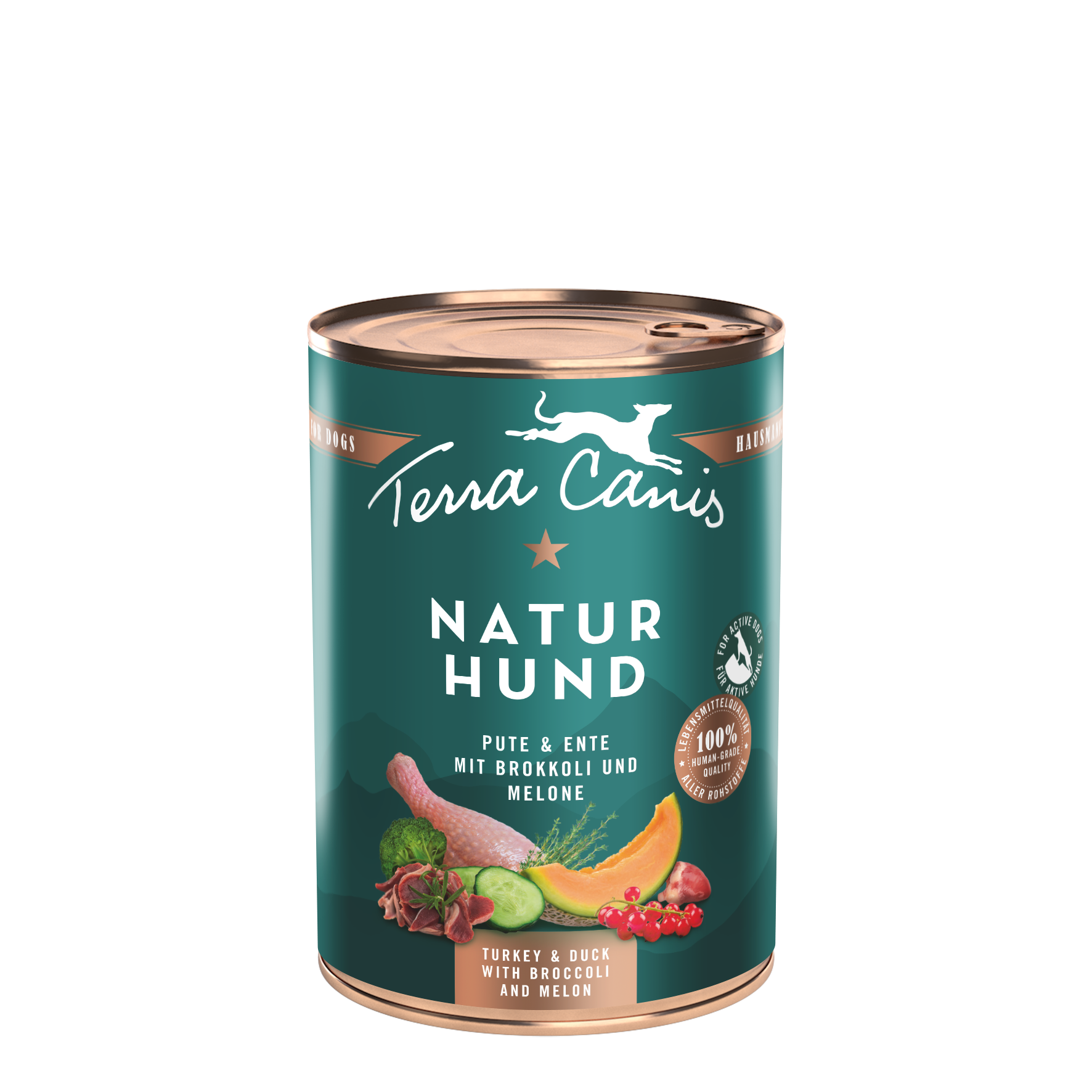 テラカニス ネイチャーハウンド ターキー＆ダック ブロッコリー＆メロン