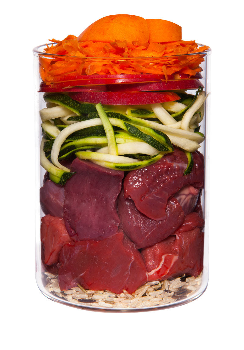 テラカニス クラシック ビーフ玄米入り400g