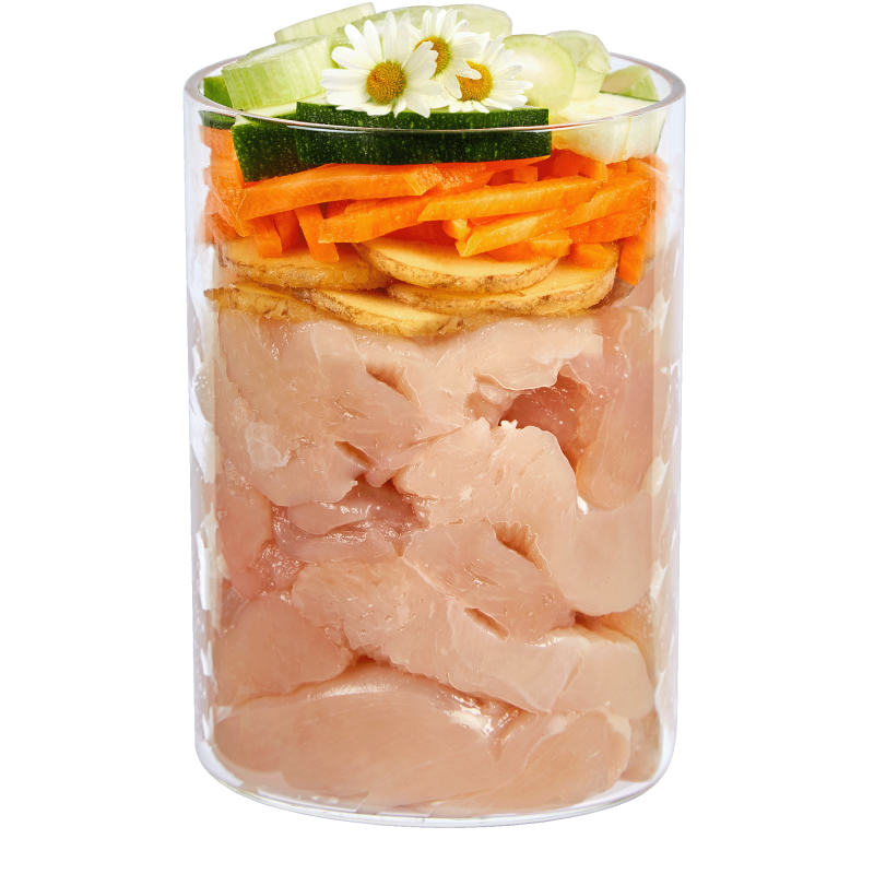 テラカニス インテスティナルチキン400g